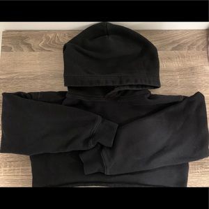 TNA cropped hoodie